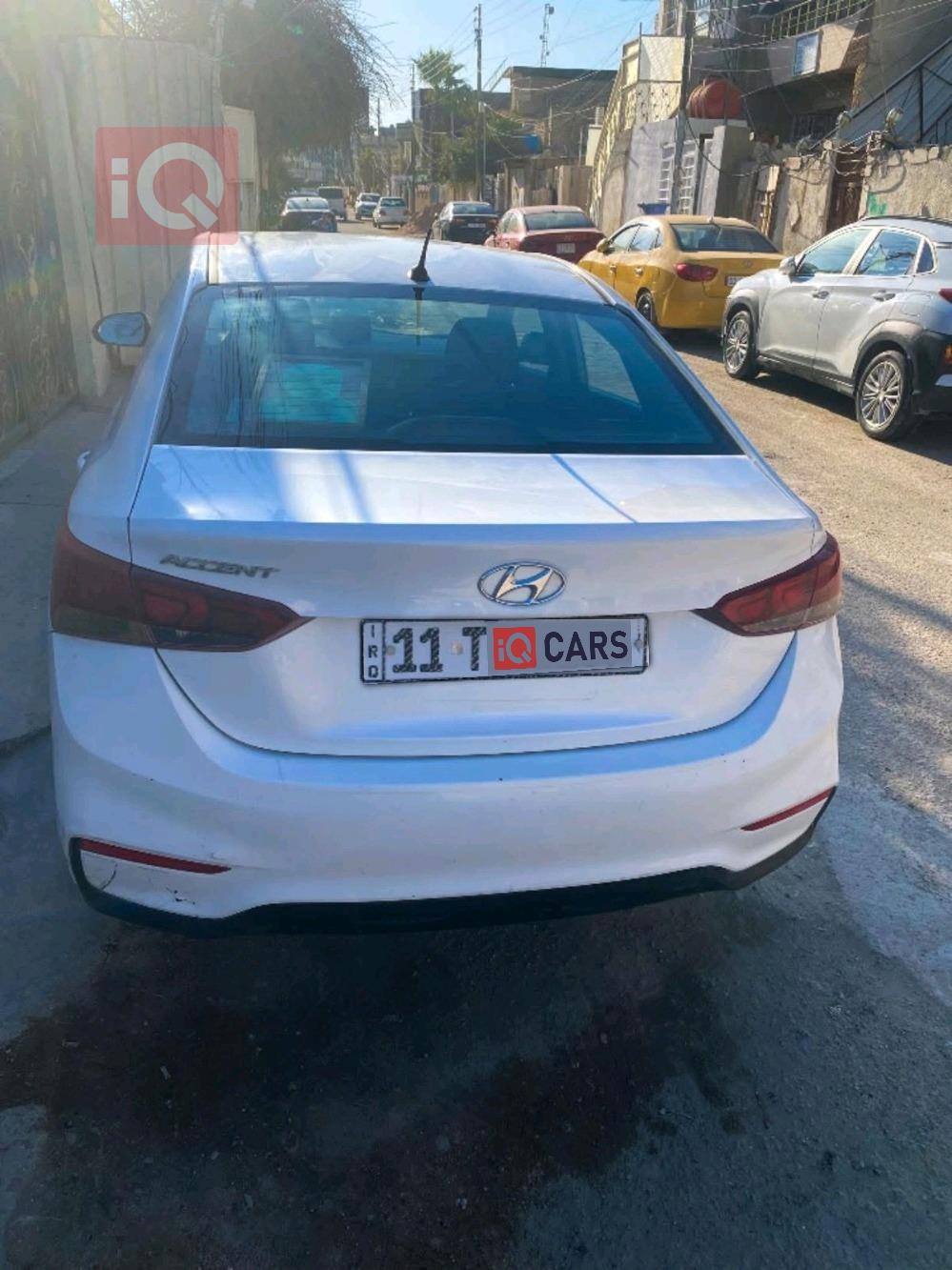 هيونداي أكسنت